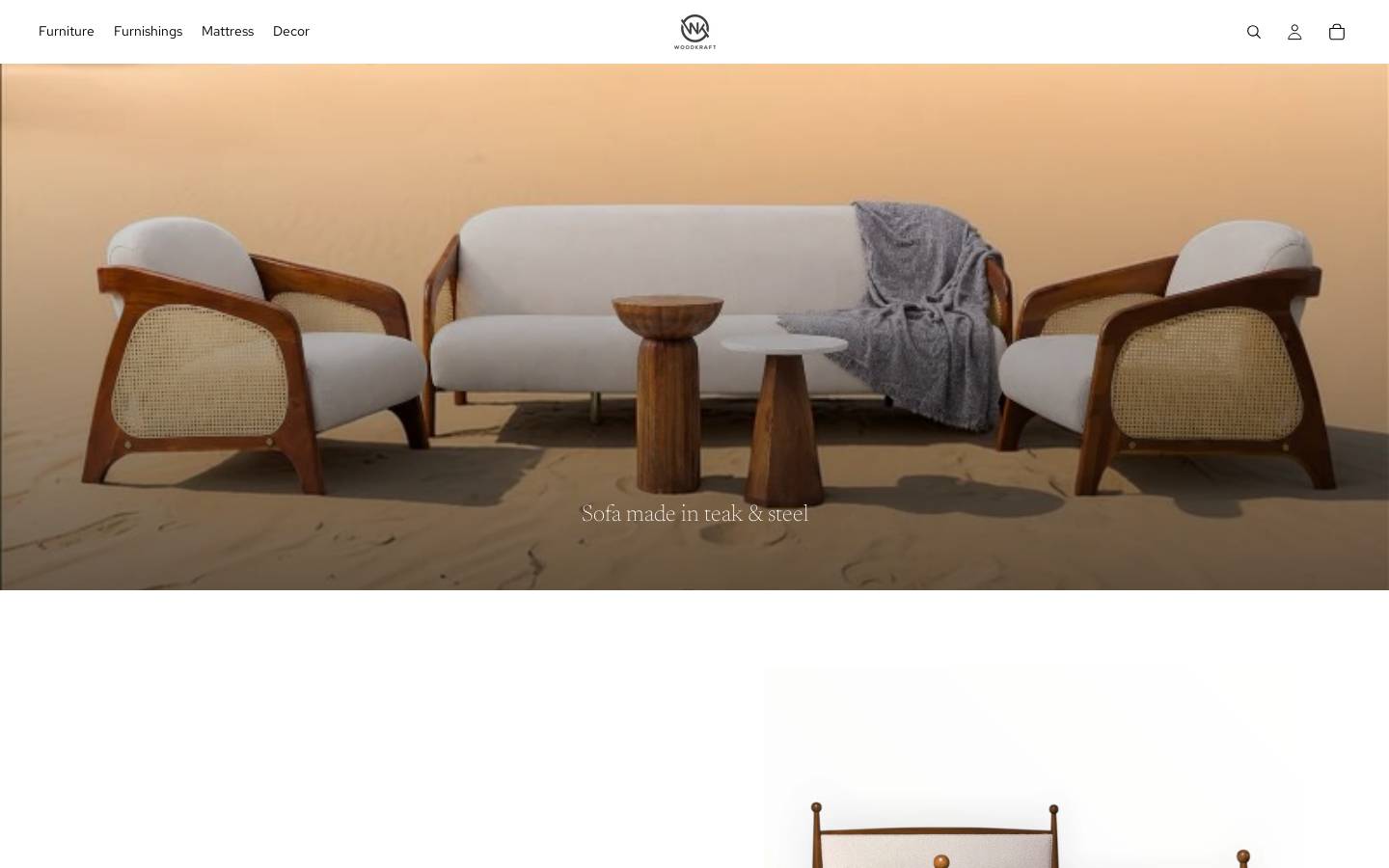 woodkraftstudio.com homepage screenshot