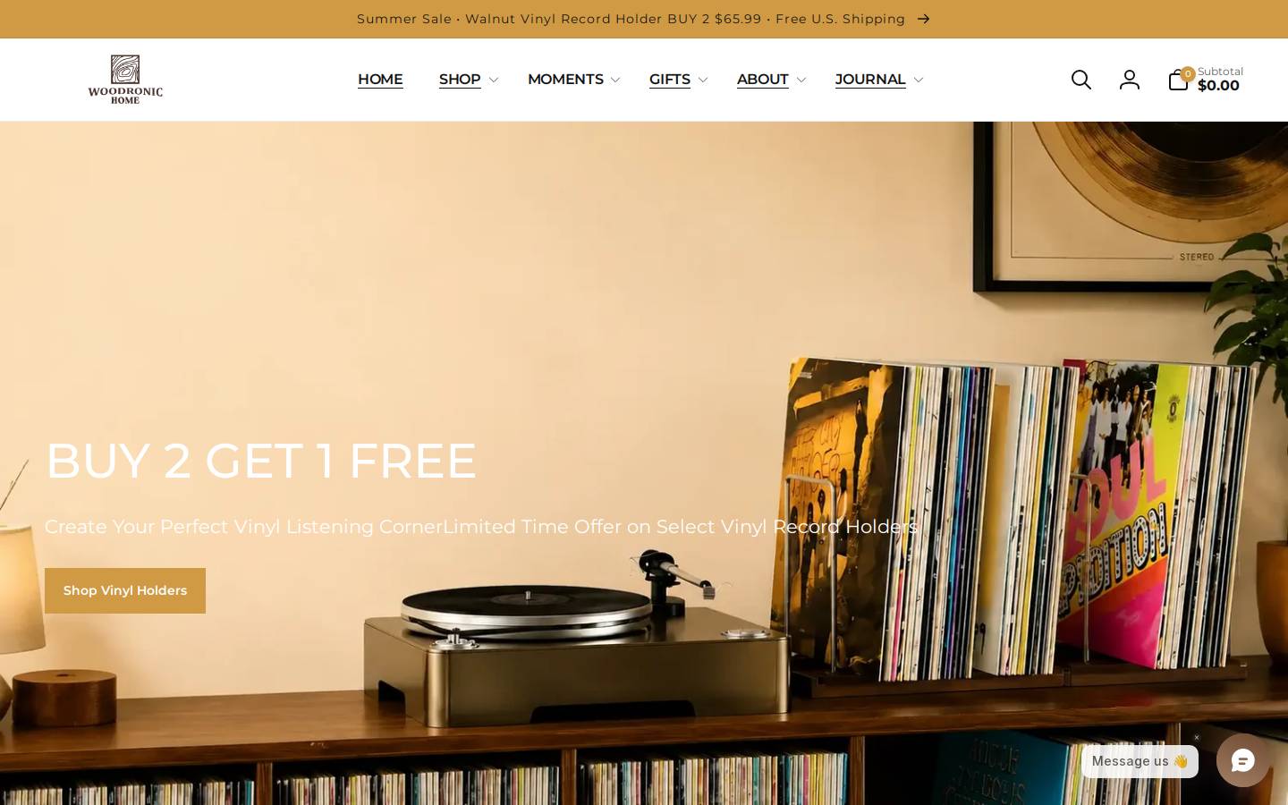 woodronicgame.com homepage screenshot