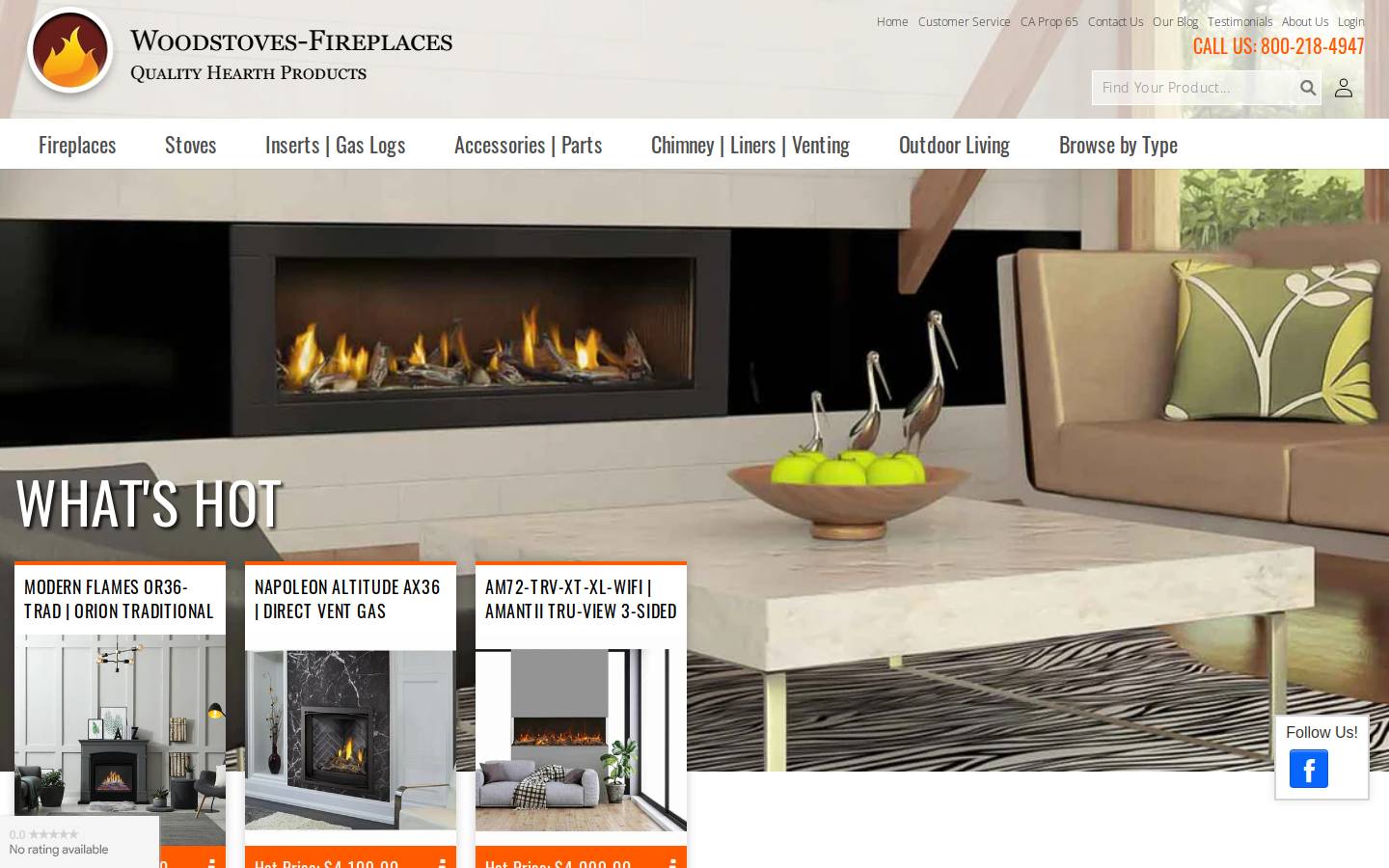 New Energy Distributing homepage screenshot