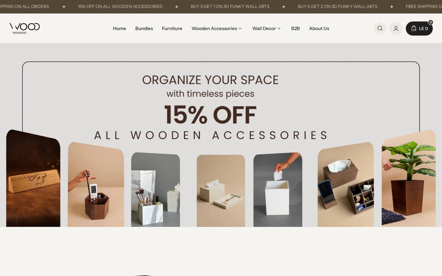 woodworkerseg.com homepage screenshot