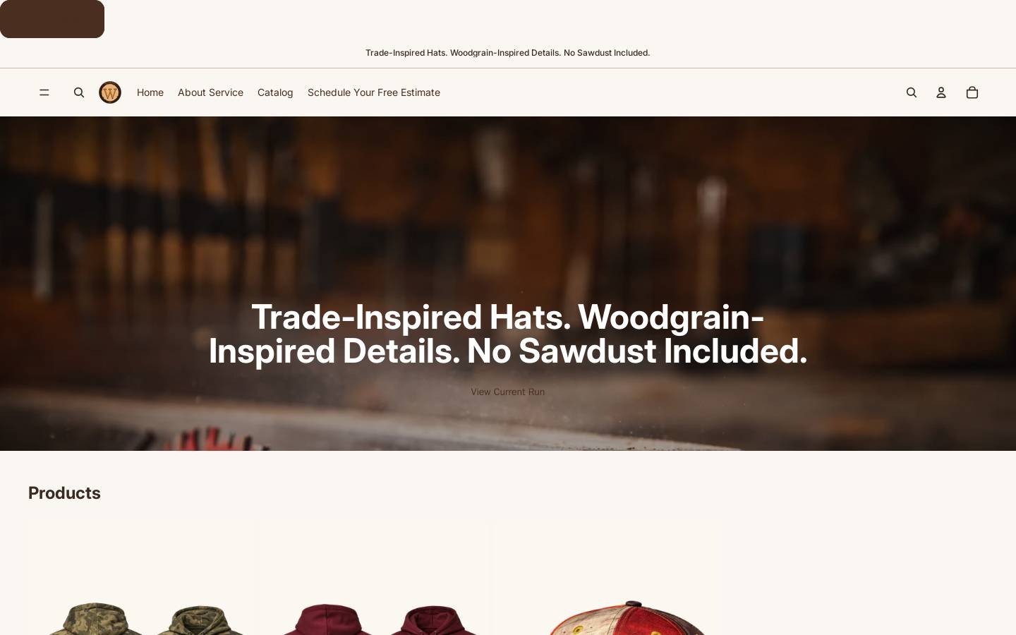 woodworks-inc.com homepage screenshot