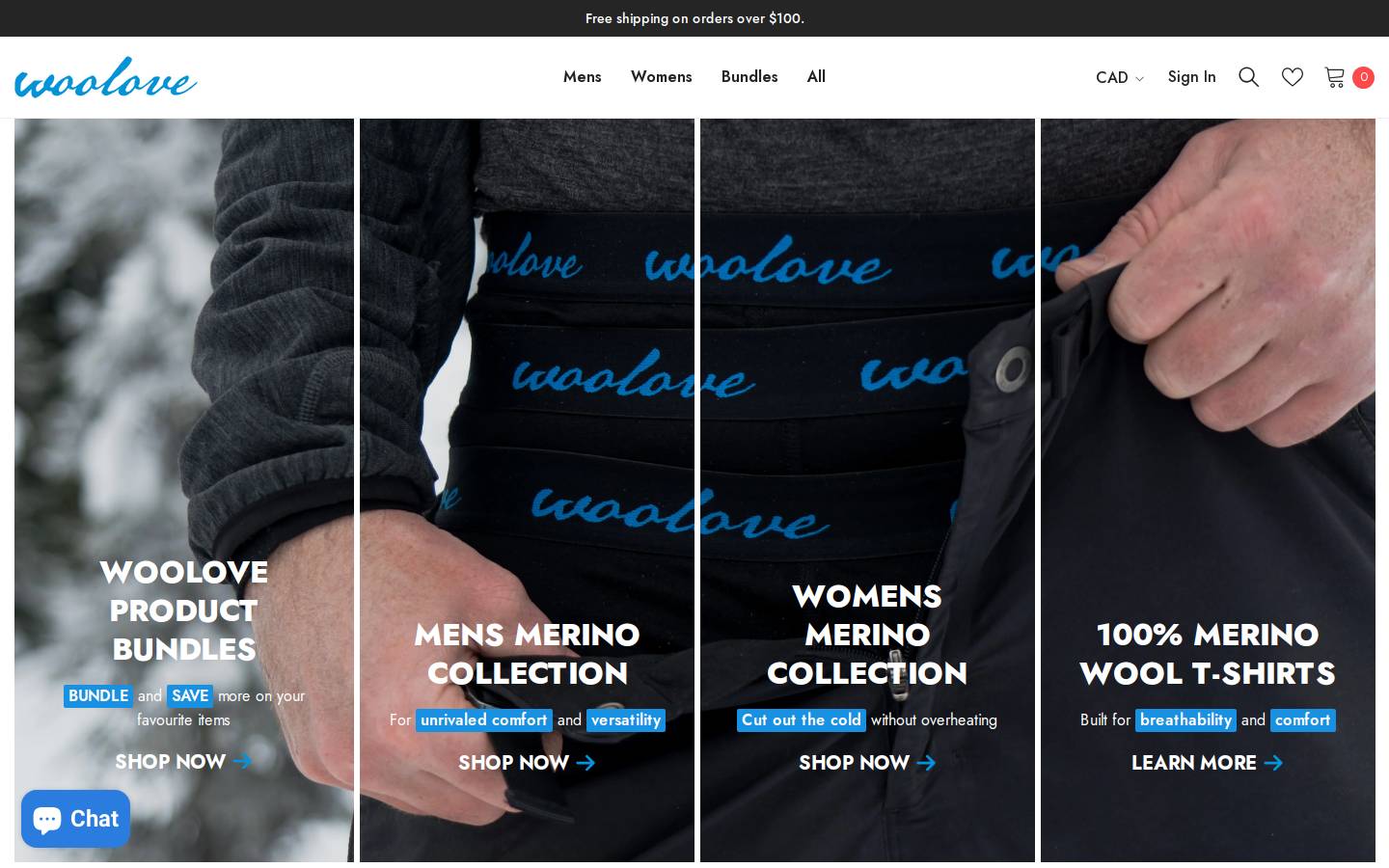 wool.love homepage screenshot