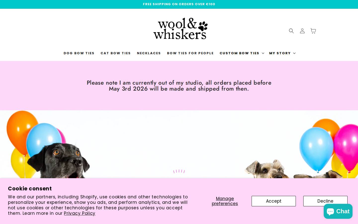woolandwater.co.uk homepage screenshot