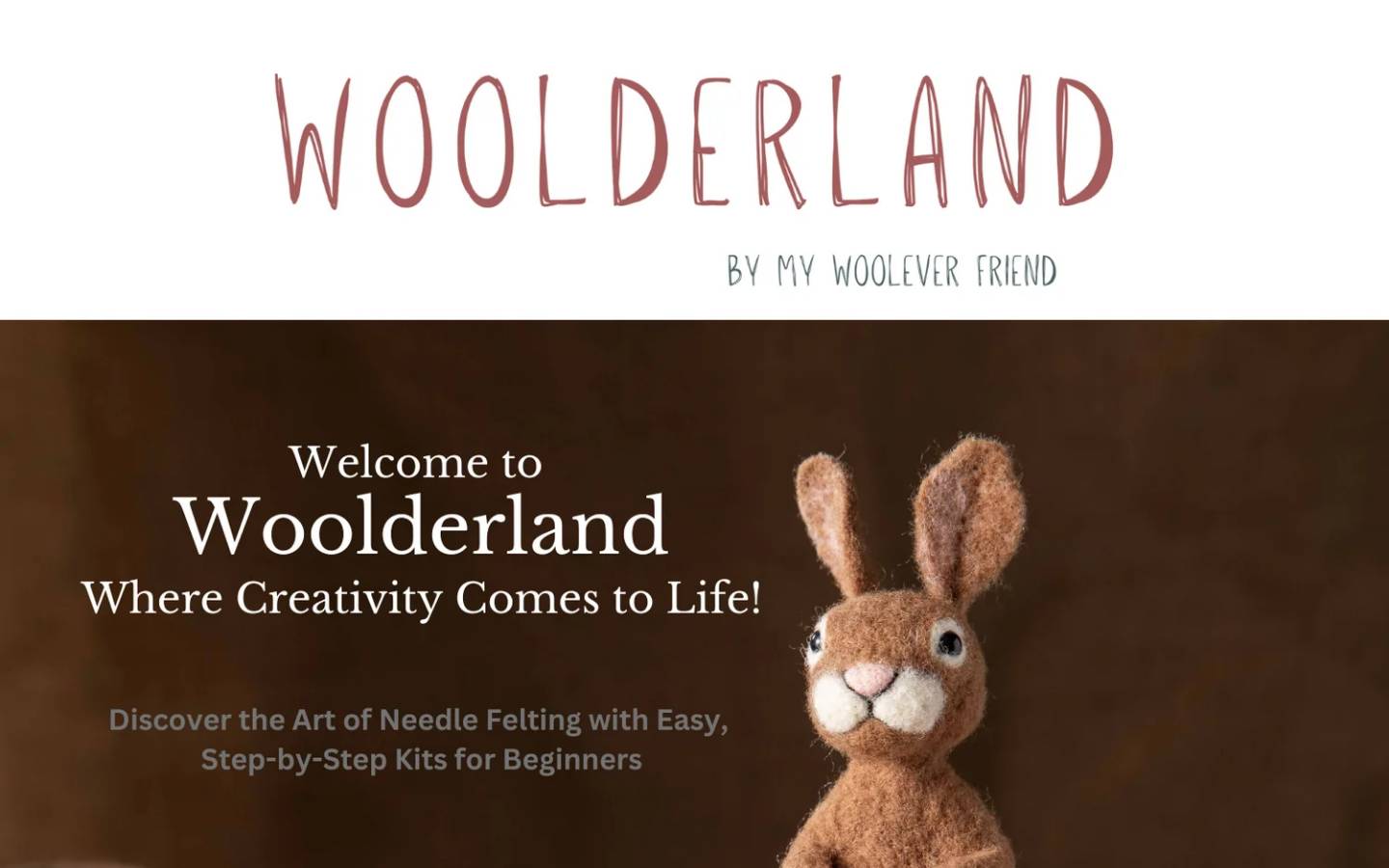 woolderland.com homepage screenshot