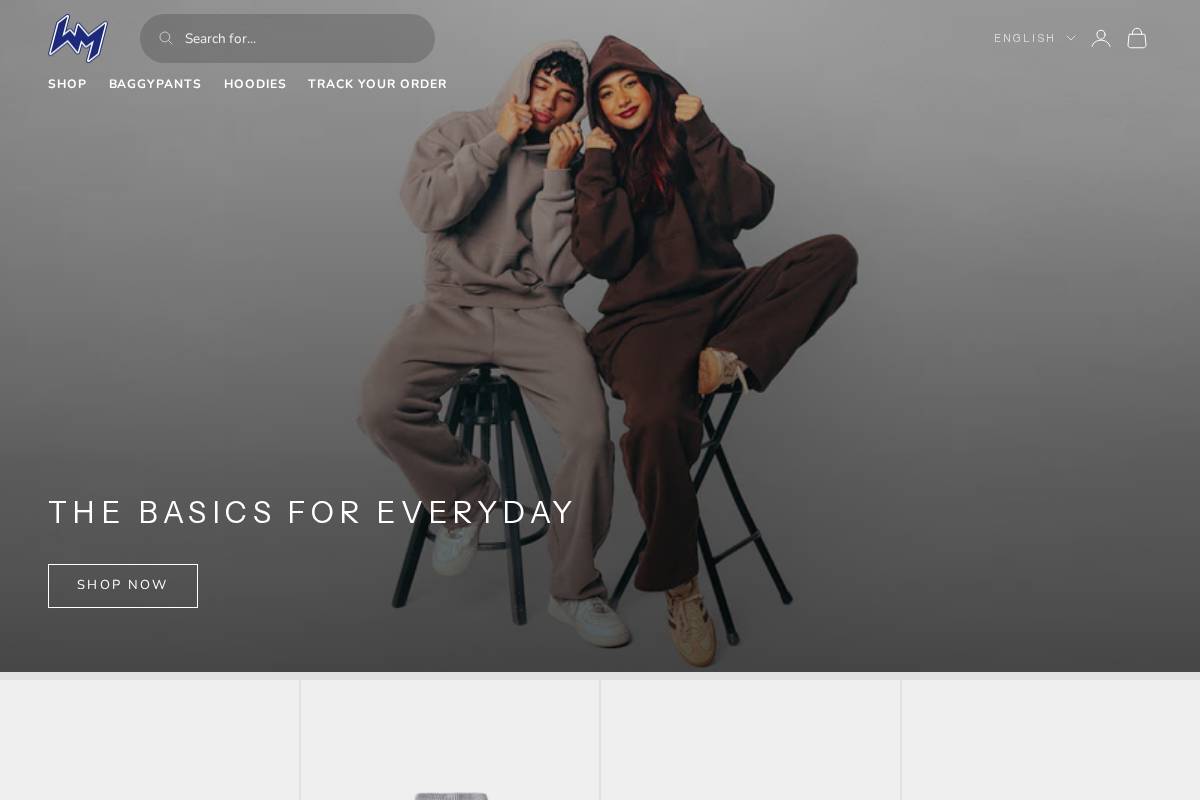 Woolenmaker homepage screenshot
