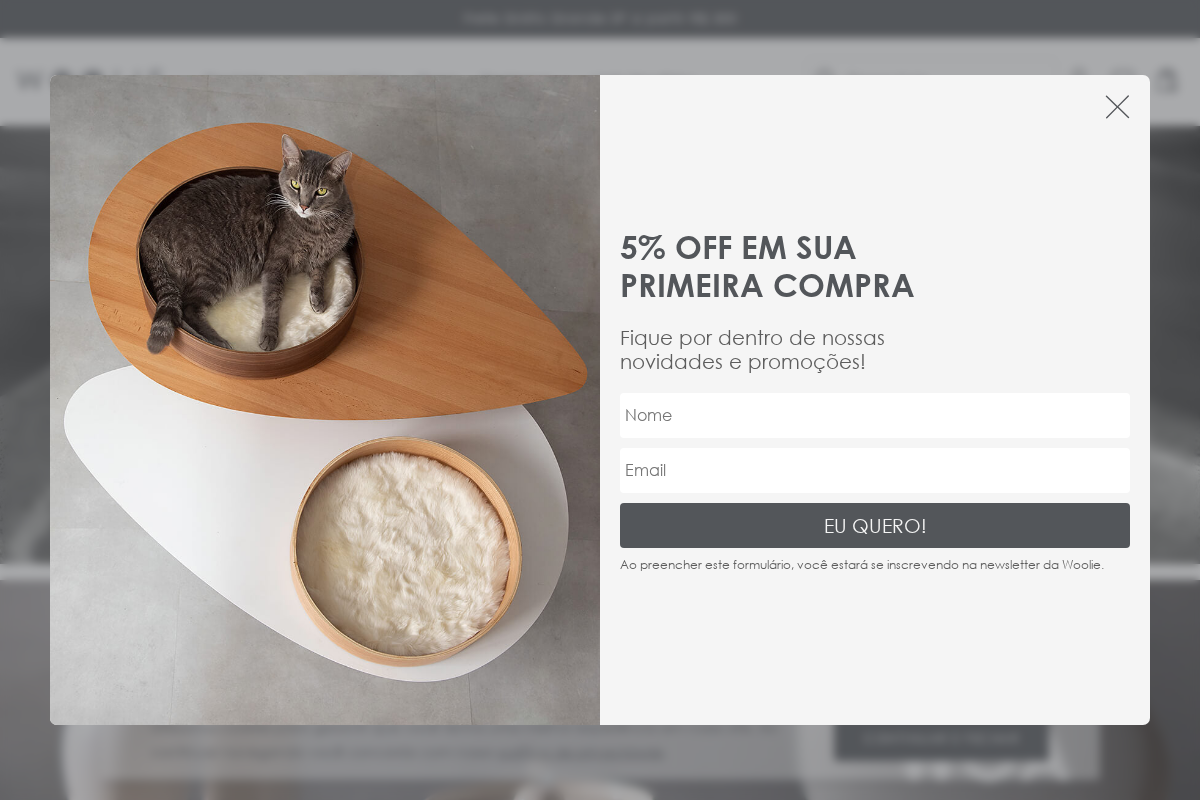 Woolie homepage screenshot