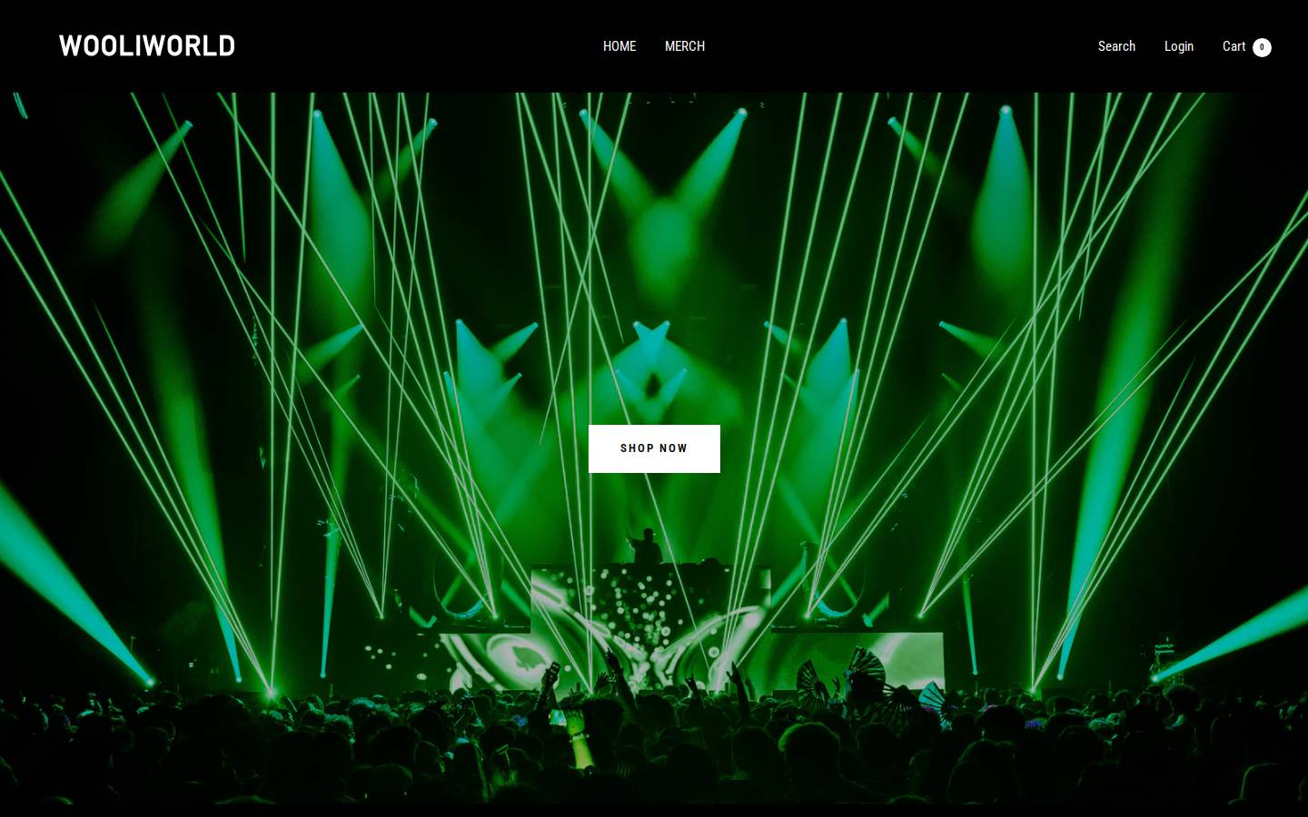 wooliworld.com homepage screenshot