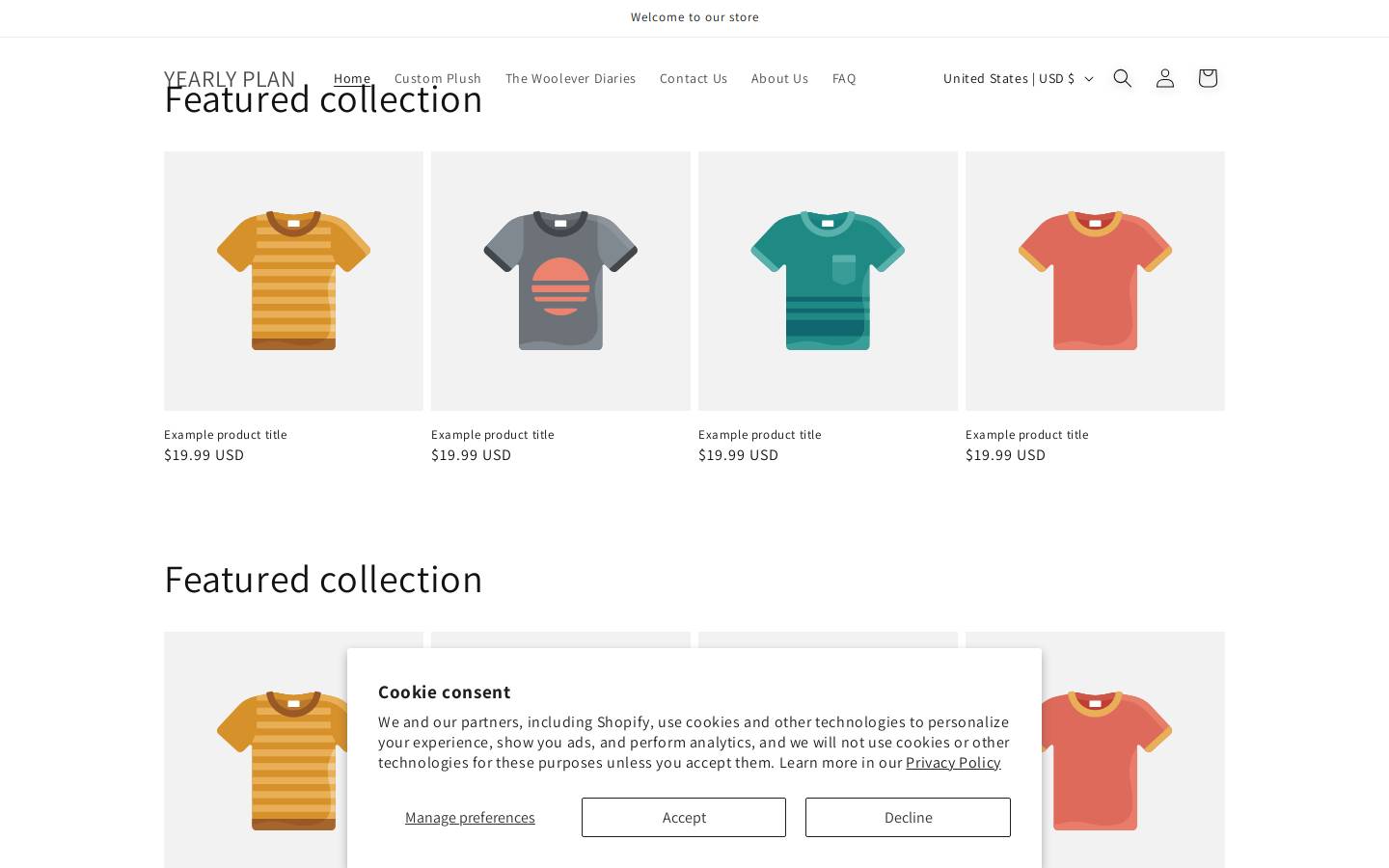 woolylove.com homepage screenshot