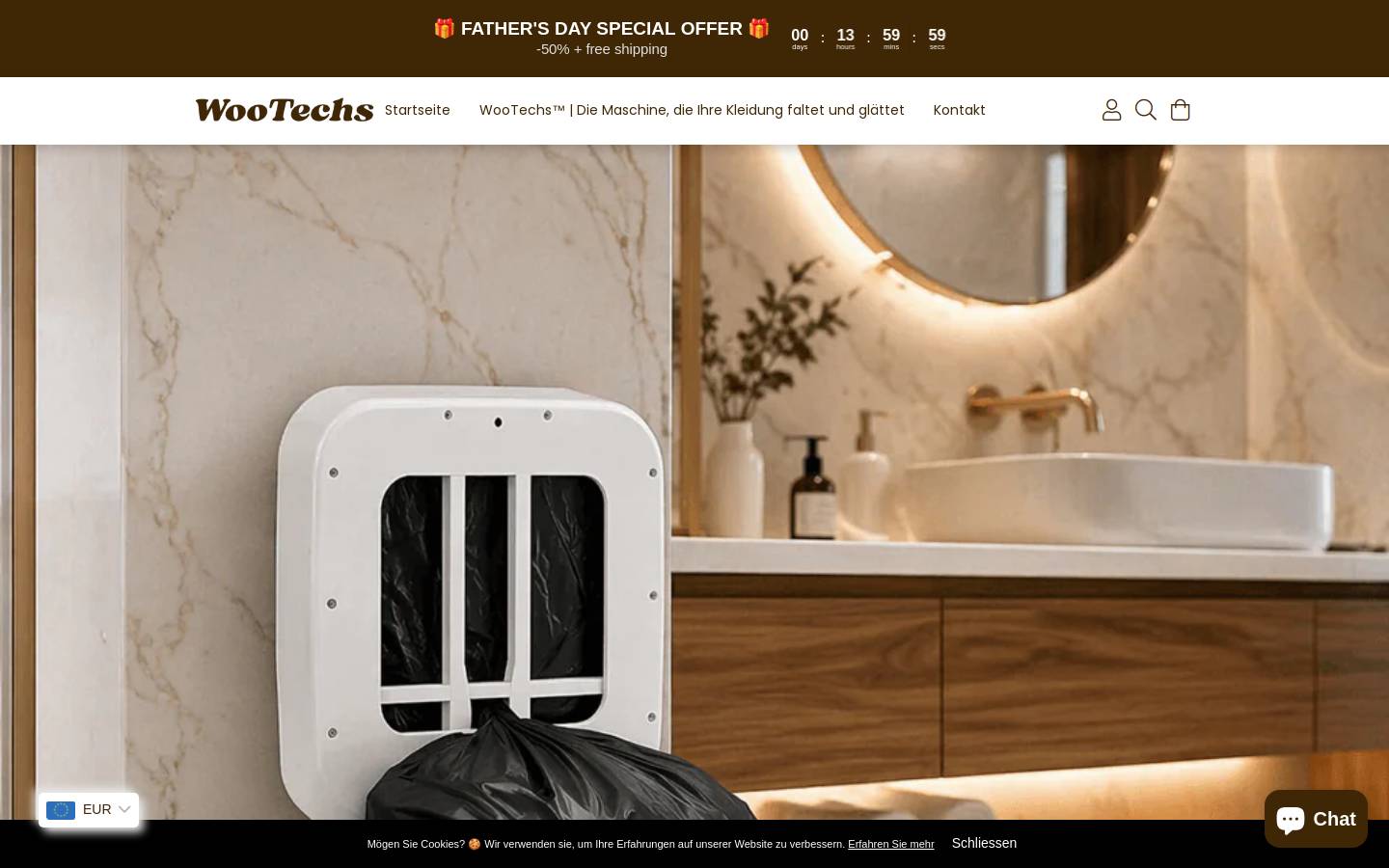 wootechh.com homepage screenshot