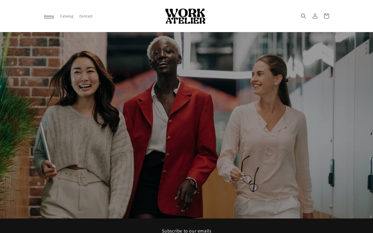 workatelier.com homepage screenshot