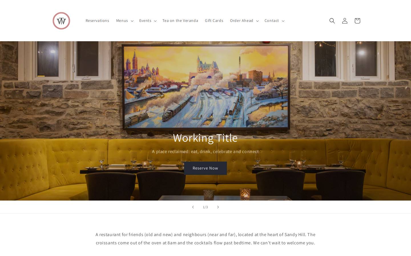 workingtitleottawa.com homepage screenshot