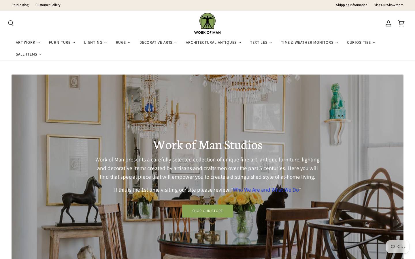 workofman.com homepage screenshot