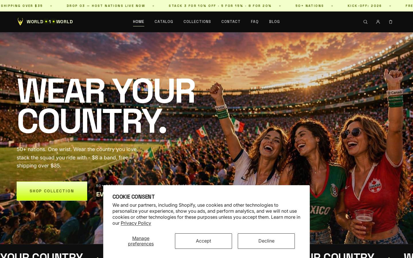 world1world.com homepage screenshot