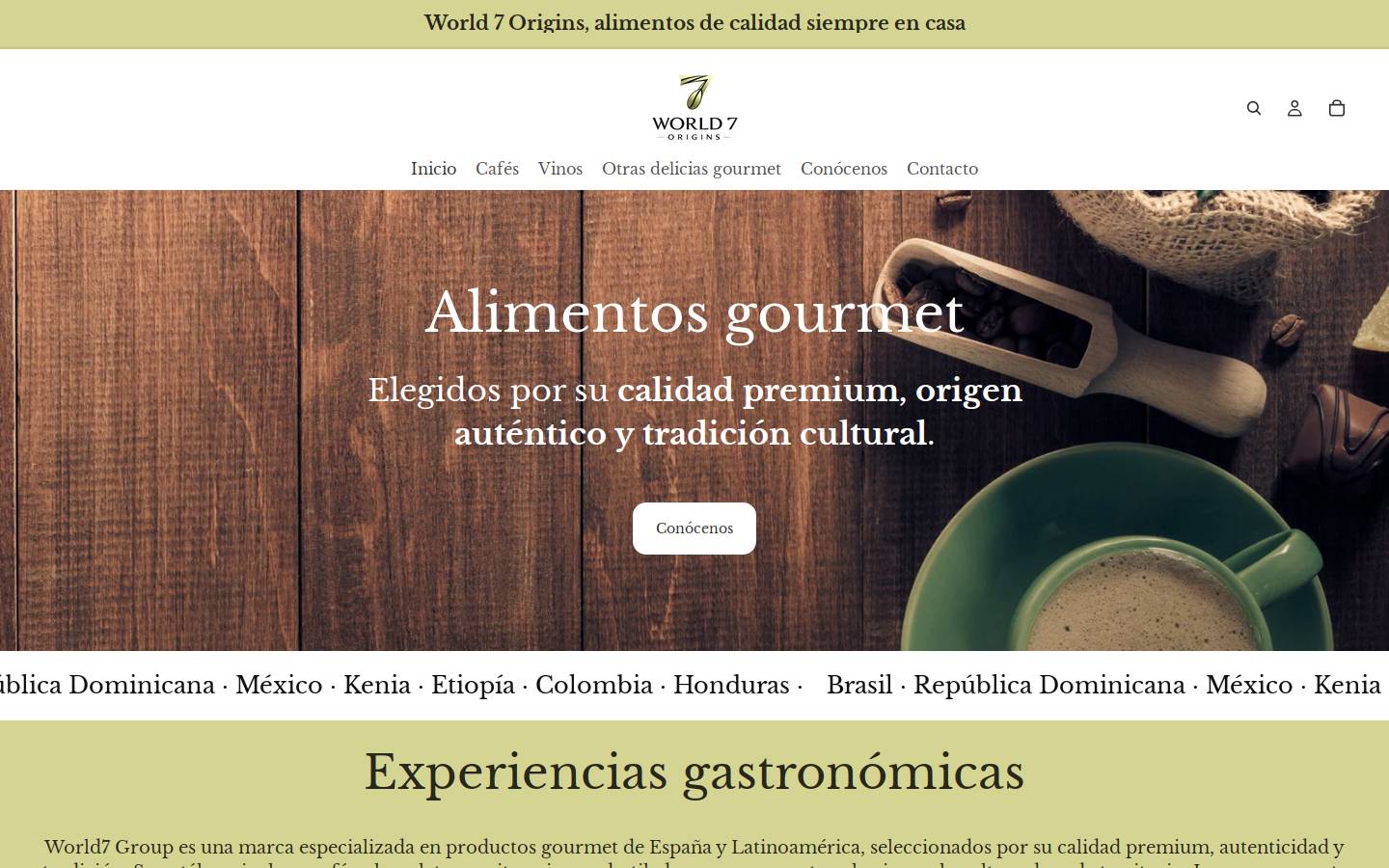 world7group.com homepage screenshot