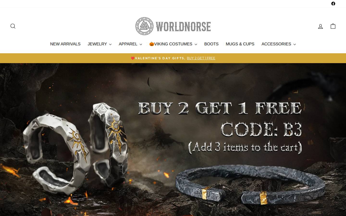 Worldnorse homepage screenshot