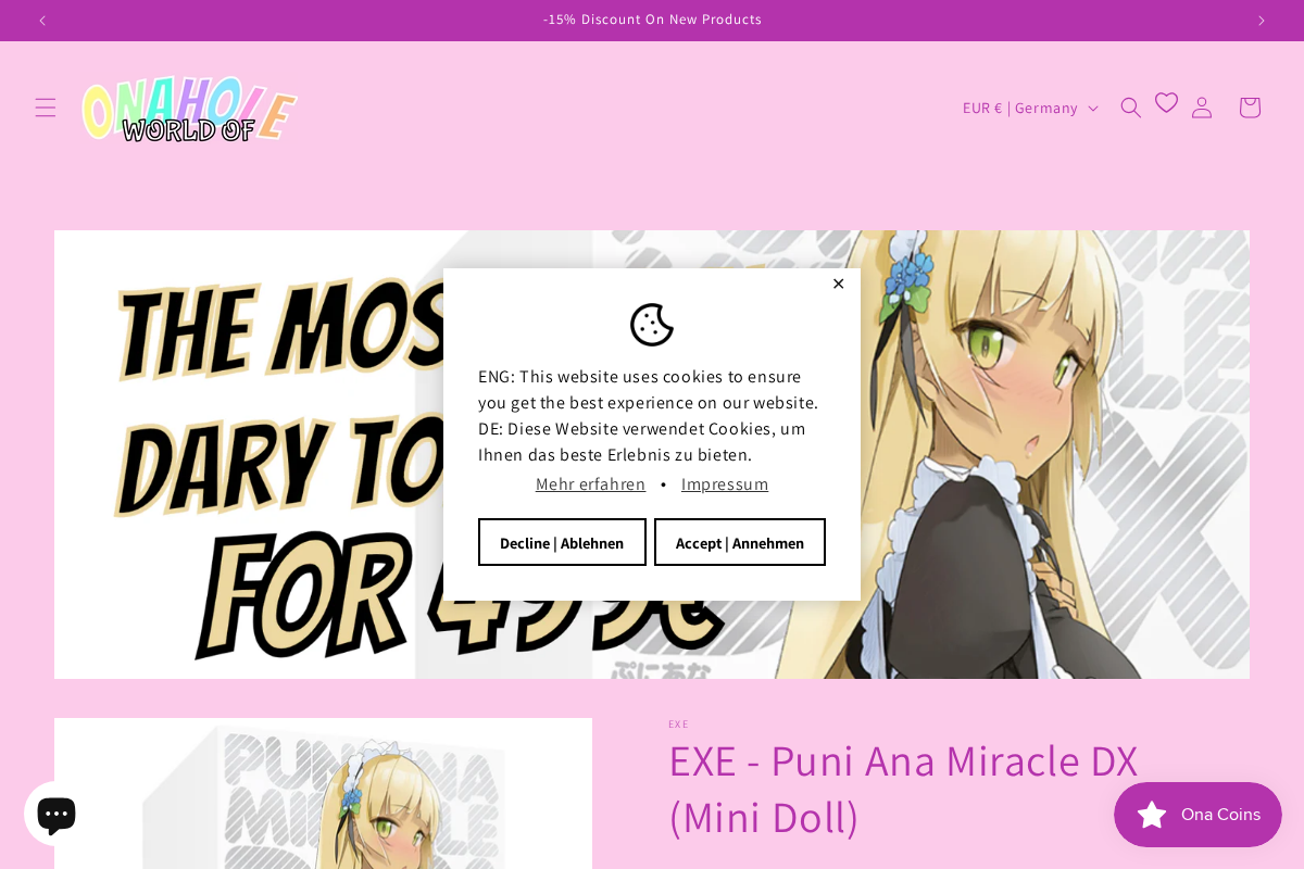 Worldofonahole homepage screenshot
