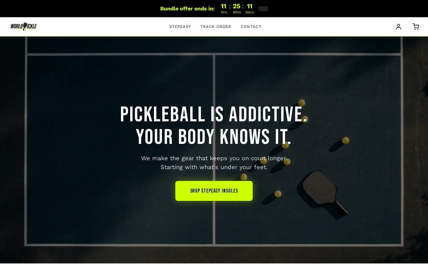 worldpickl.com homepage screenshot