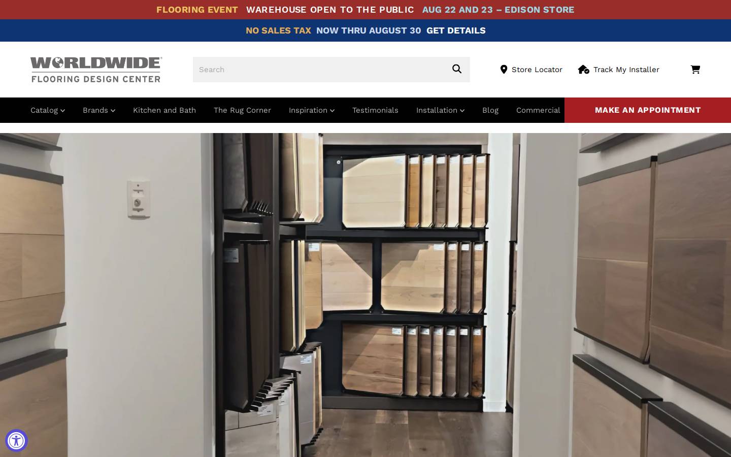 Worldwide Wholesale Floor Coverings homepage screenshot