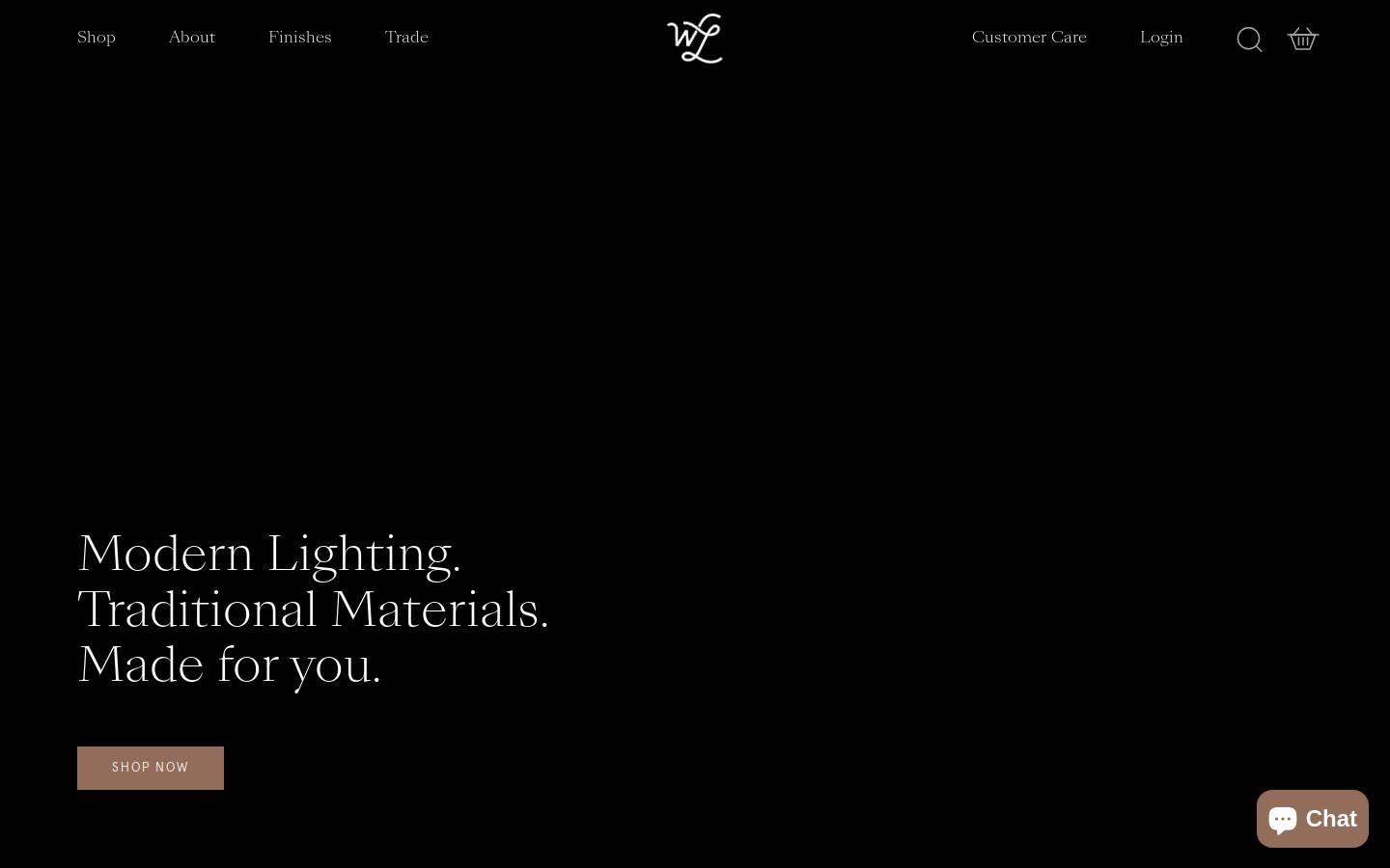 worleyslighting.com homepage screenshot