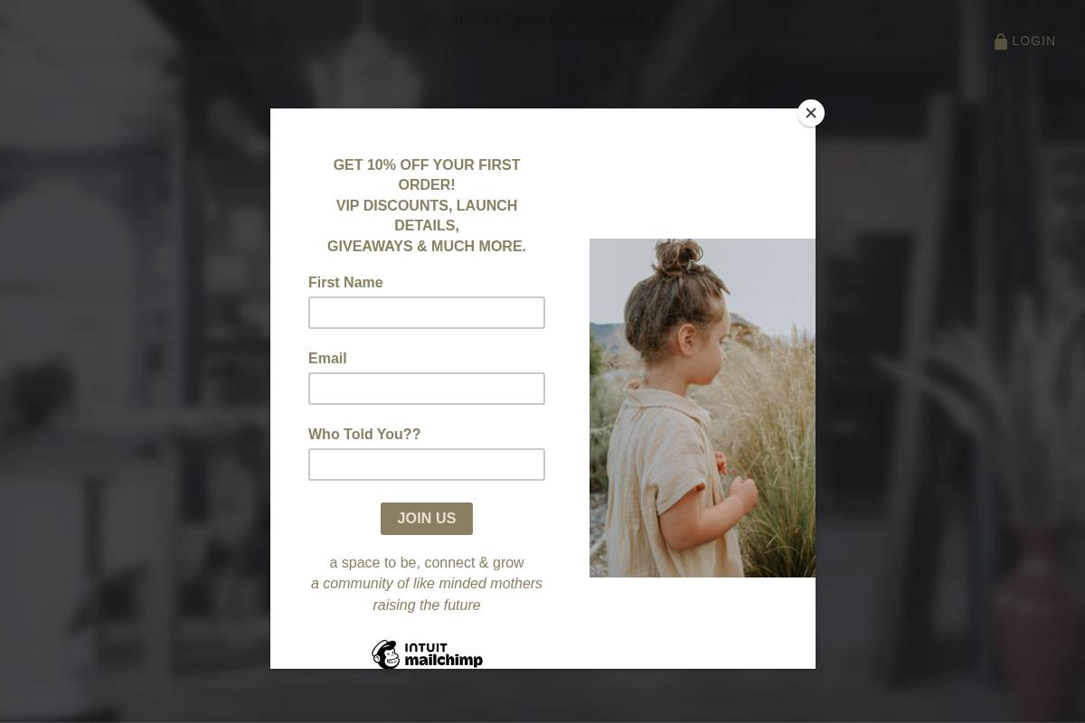 wornwilde.com homepage screenshot