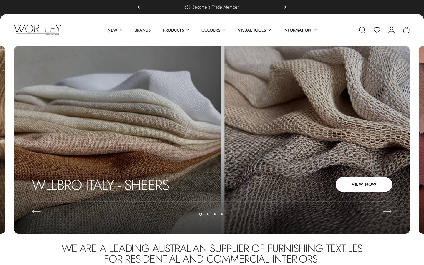 wortleygroup.com.au homepage screenshot