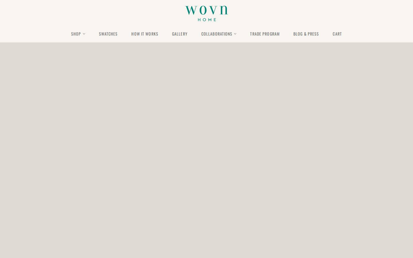 wovnhome.com homepage screenshot