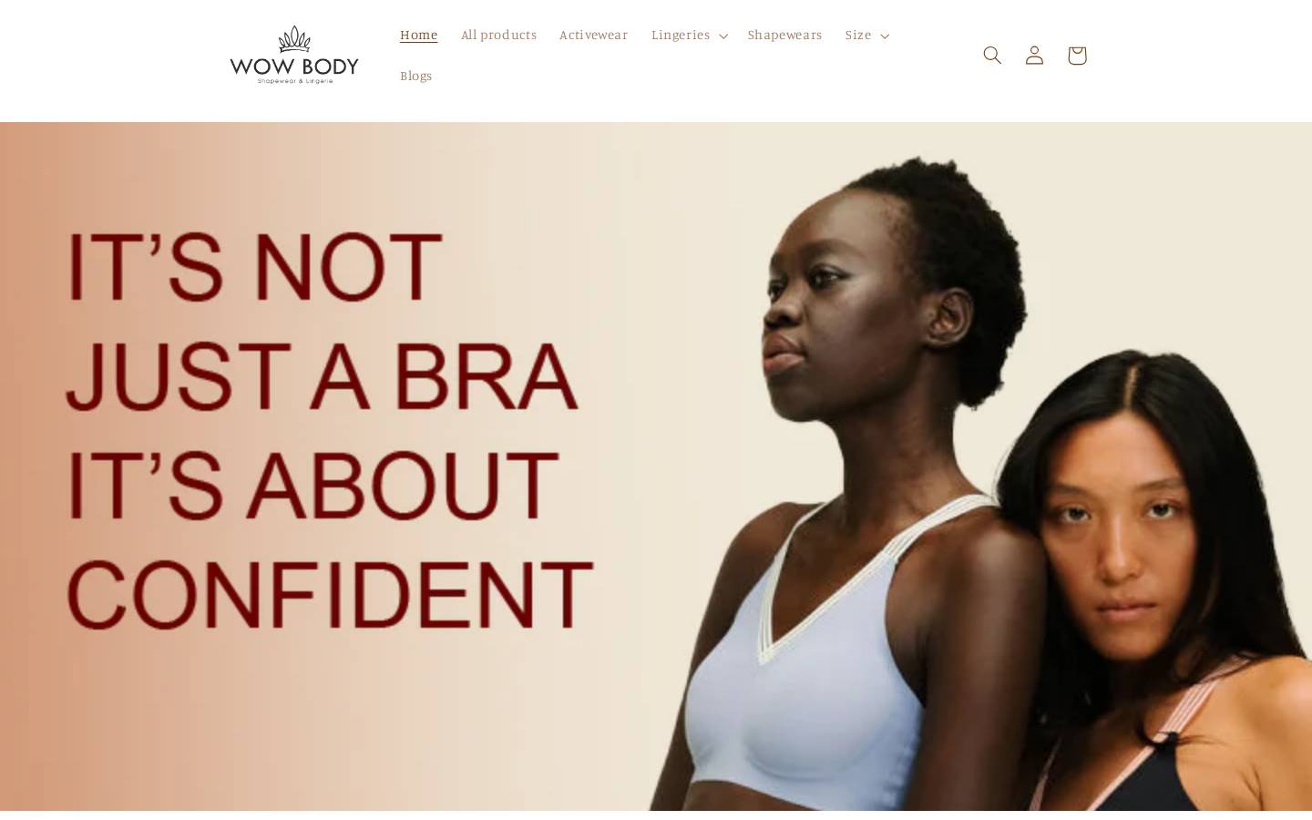 wowbody.ca homepage screenshot