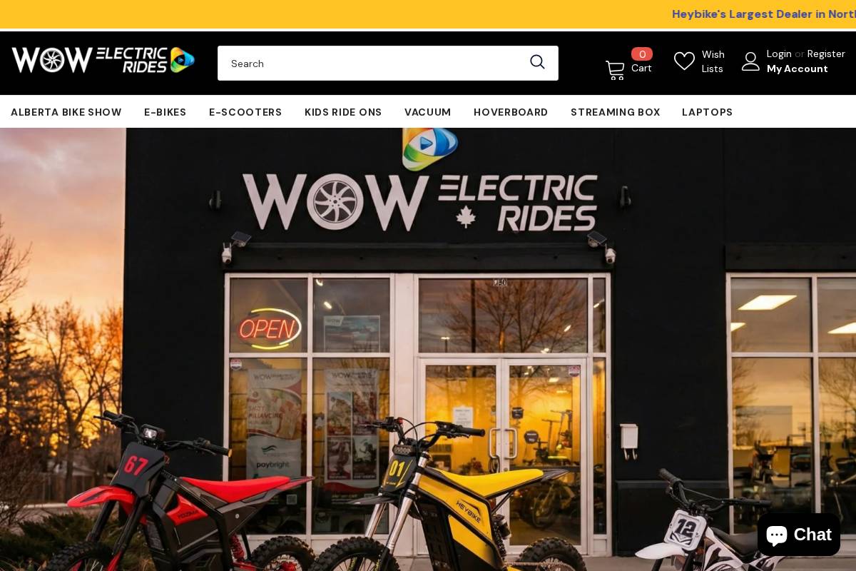 Wowentertainmentforlife homepage screenshot