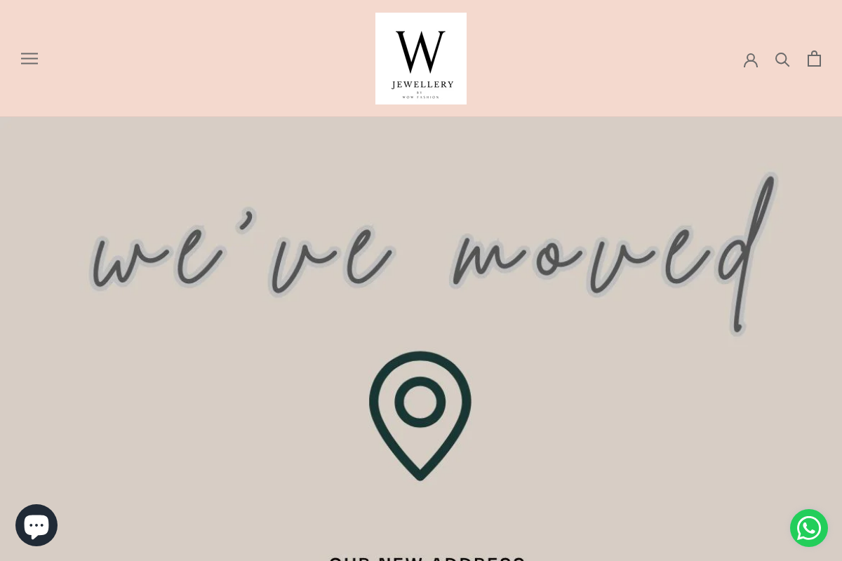 WOW FASHION homepage screenshot