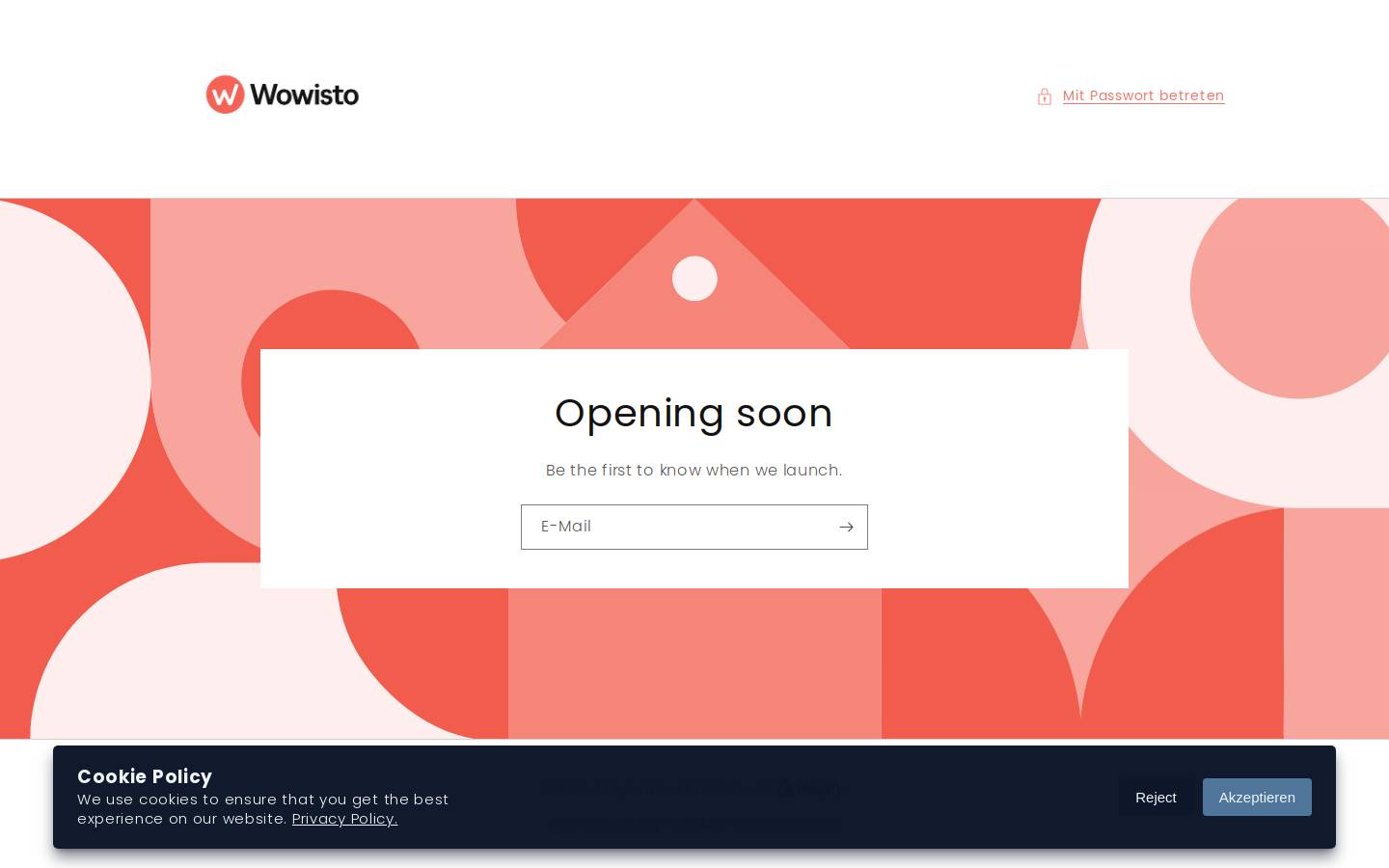 wowisto.com homepage screenshot