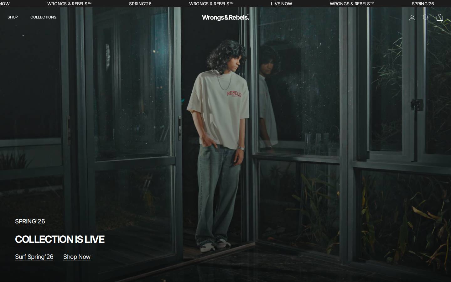 wrclo.com homepage screenshot