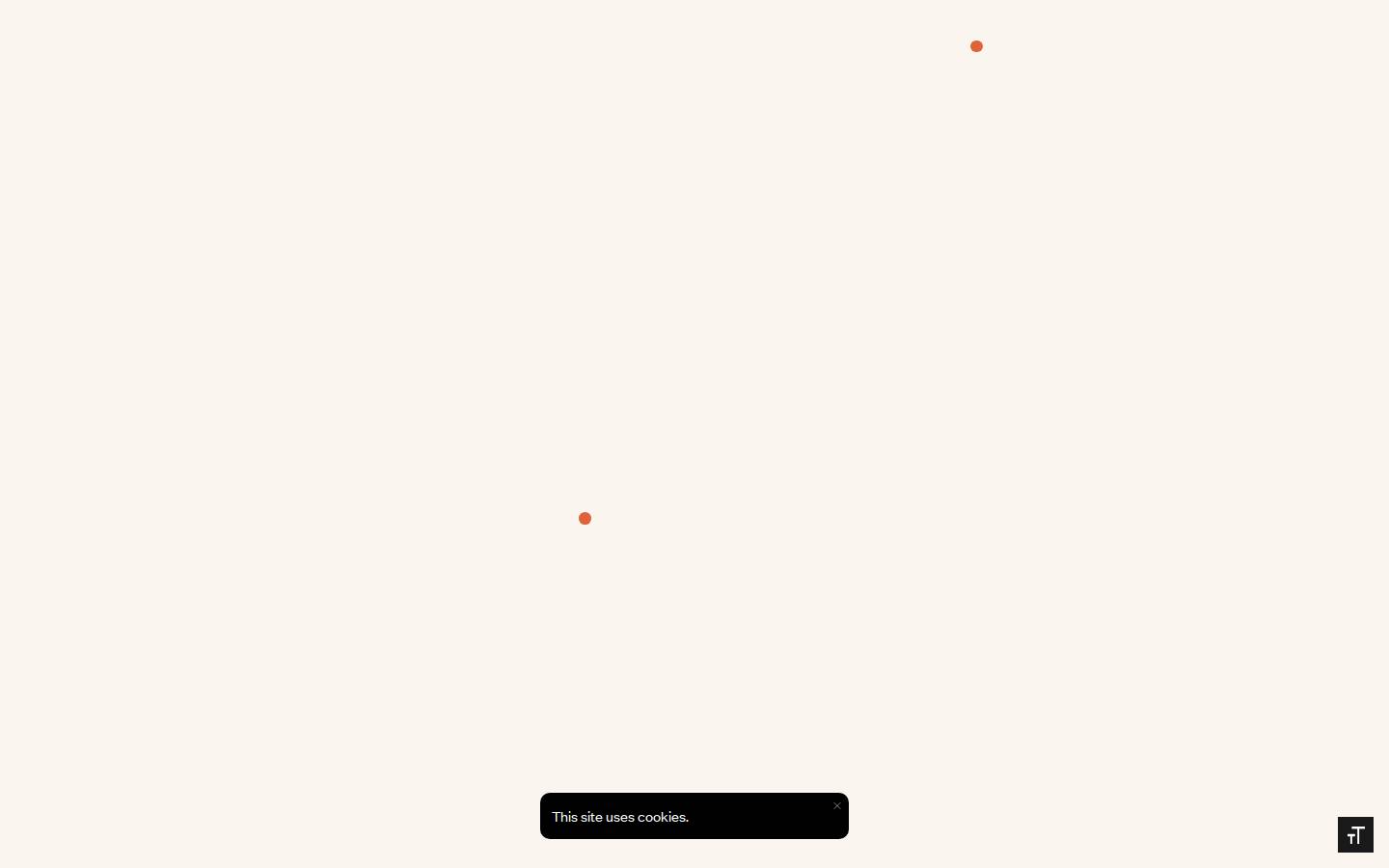 wrensilva.com homepage screenshot