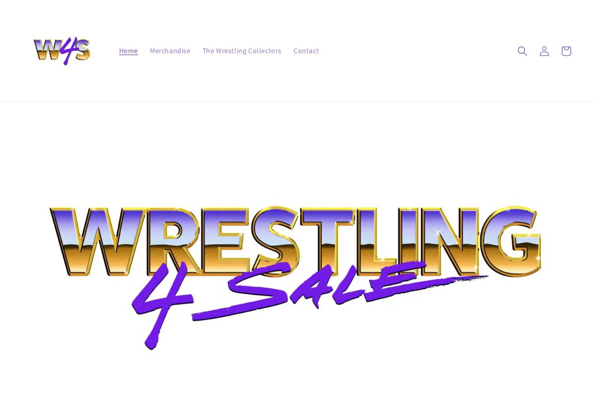 wrestling4sale.com homepage screenshot