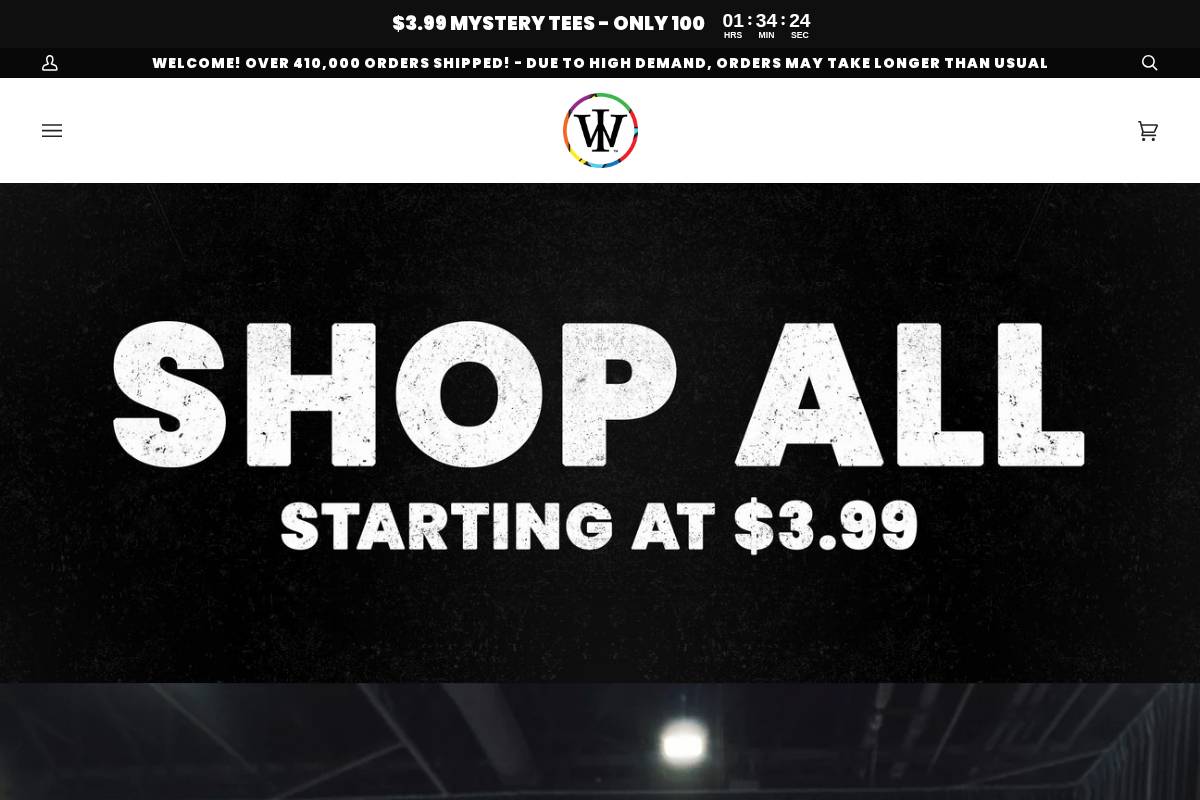 wrldinvsn.com homepage screenshot