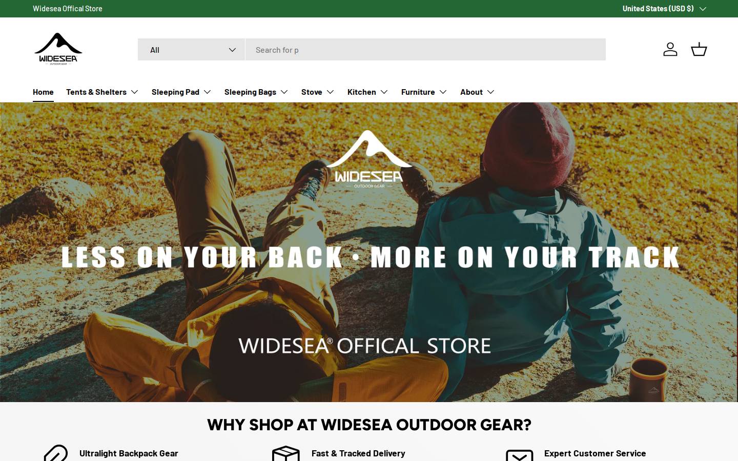 wscamp.com homepage screenshot