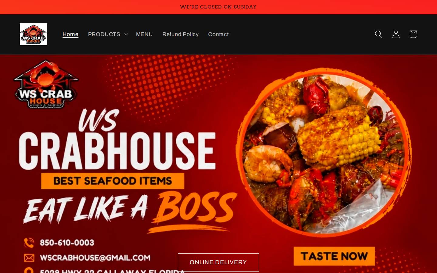 wscrabhouse.com homepage screenshot