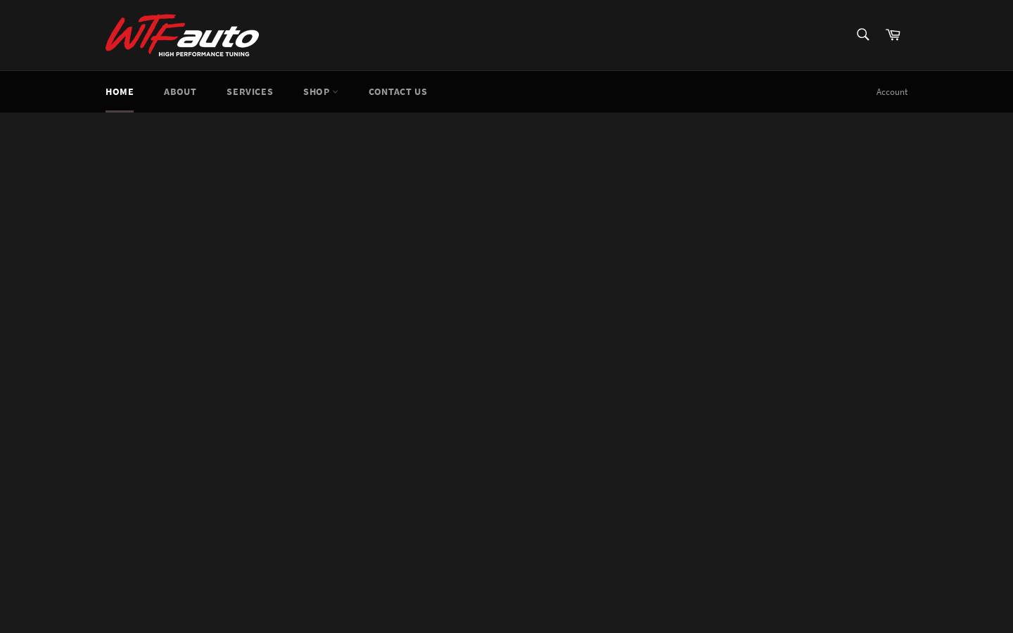 wtfauto.com.au homepage screenshot