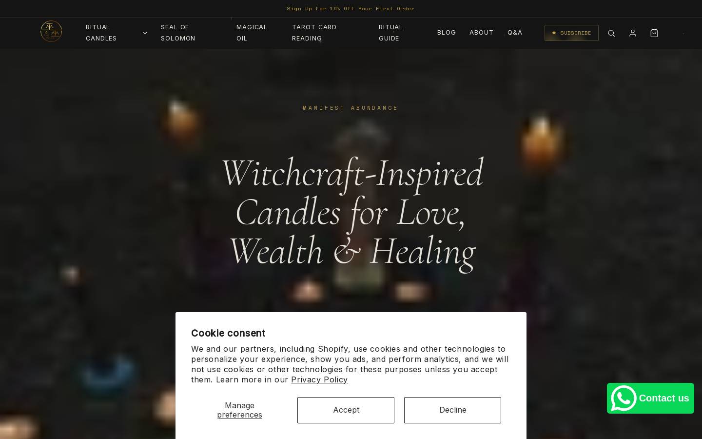 wualice.com homepage screenshot