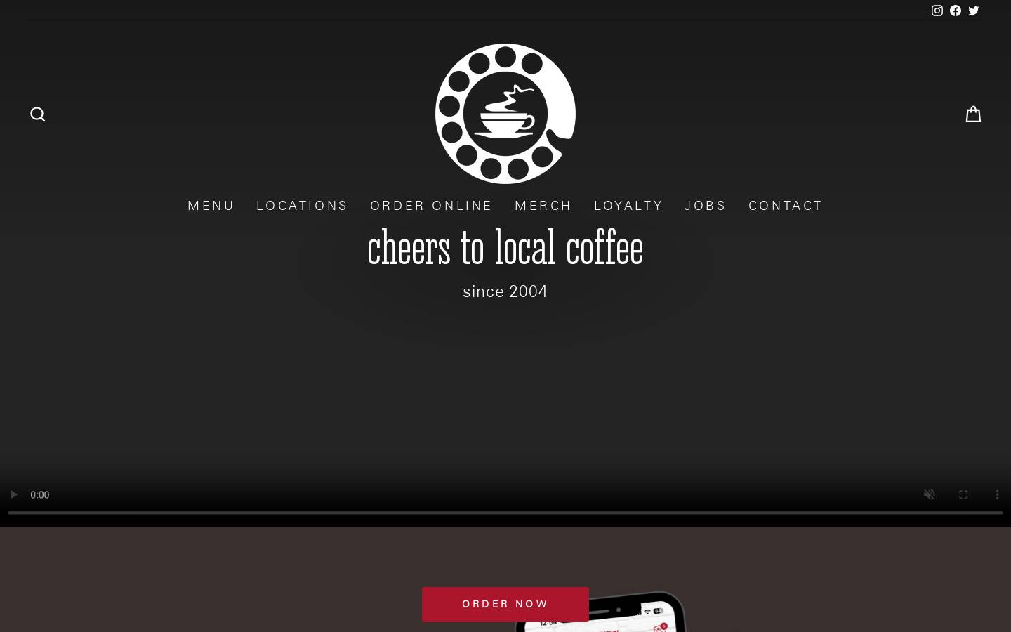 wuc.red homepage screenshot