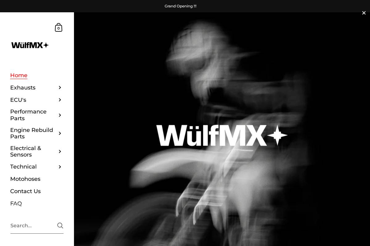 wulfmx.com homepage screenshot