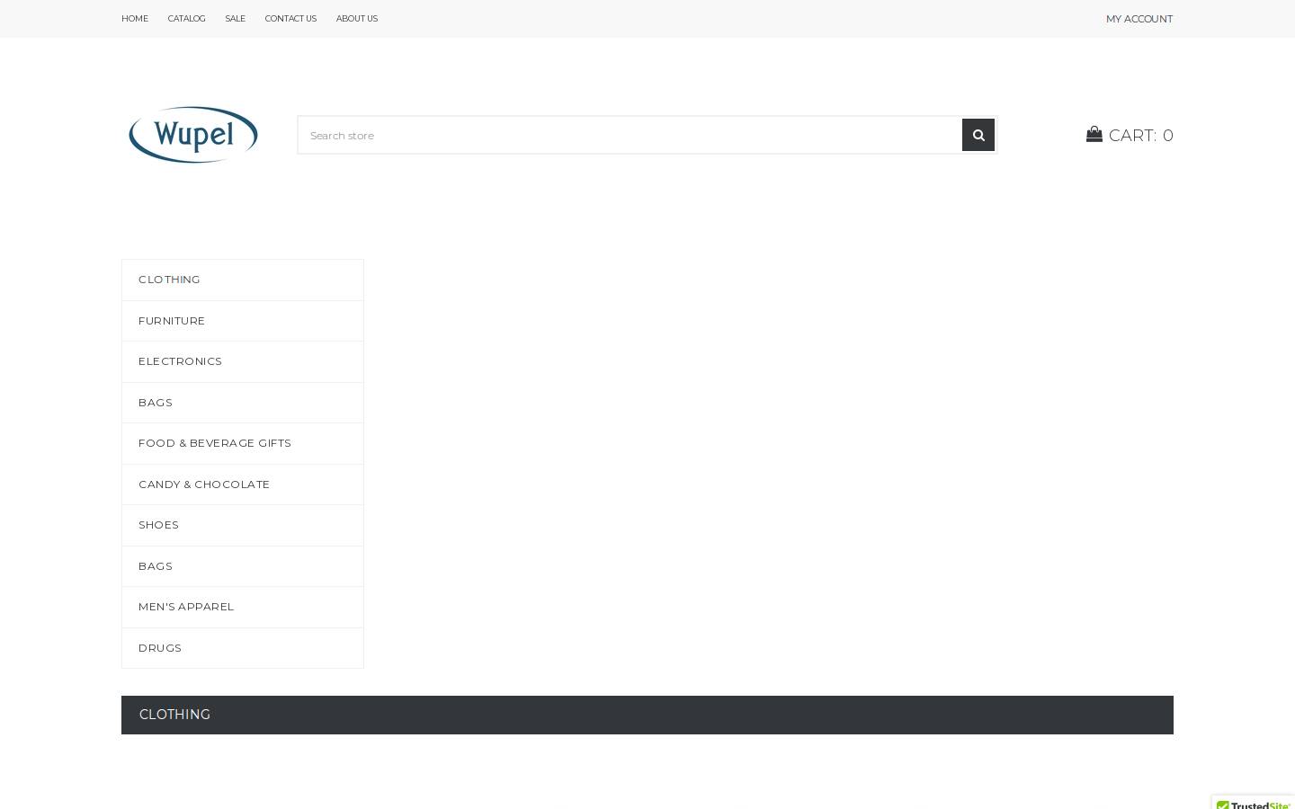 wupel.com homepage screenshot