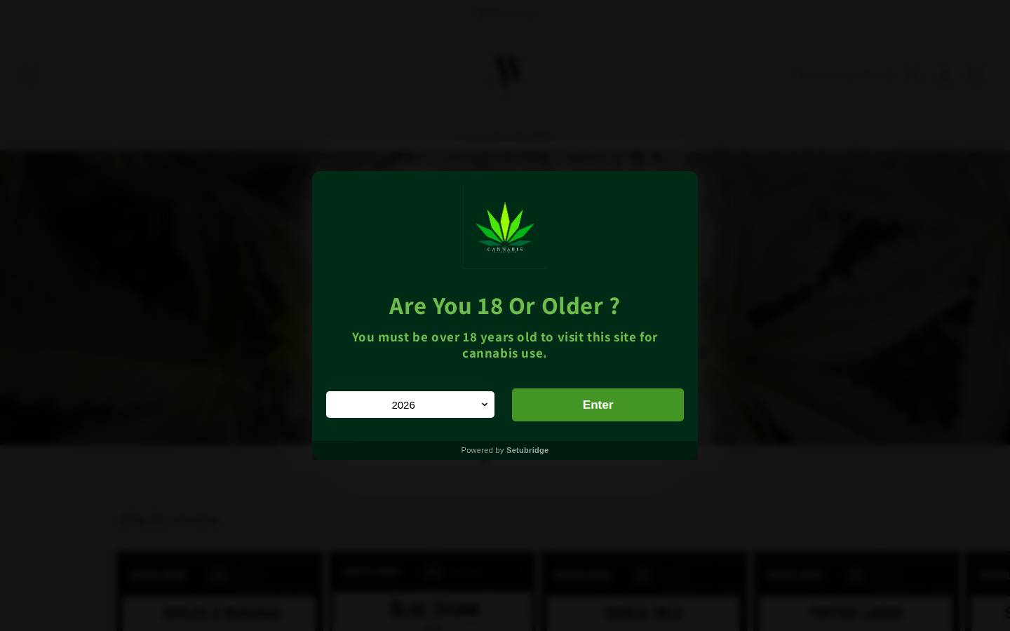 wurzelwerkcuts.com homepage screenshot
