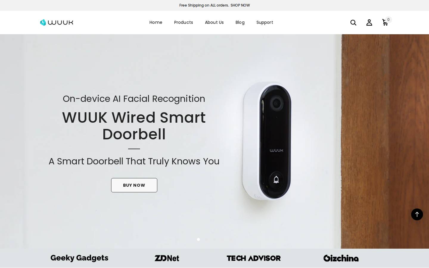 wuuklabs.com homepage screenshot