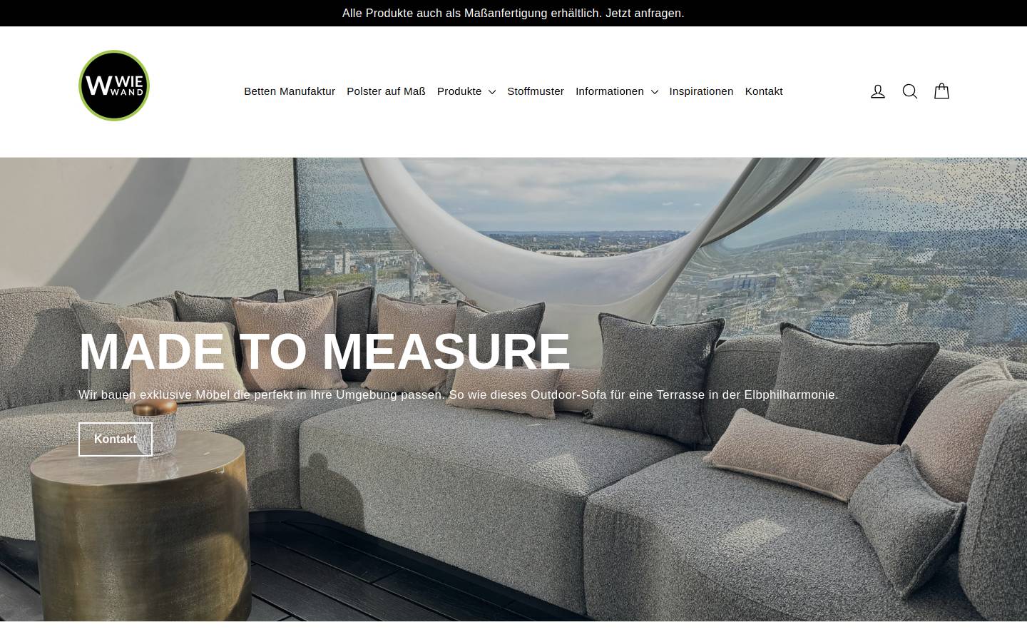 wwiewand.de homepage screenshot
