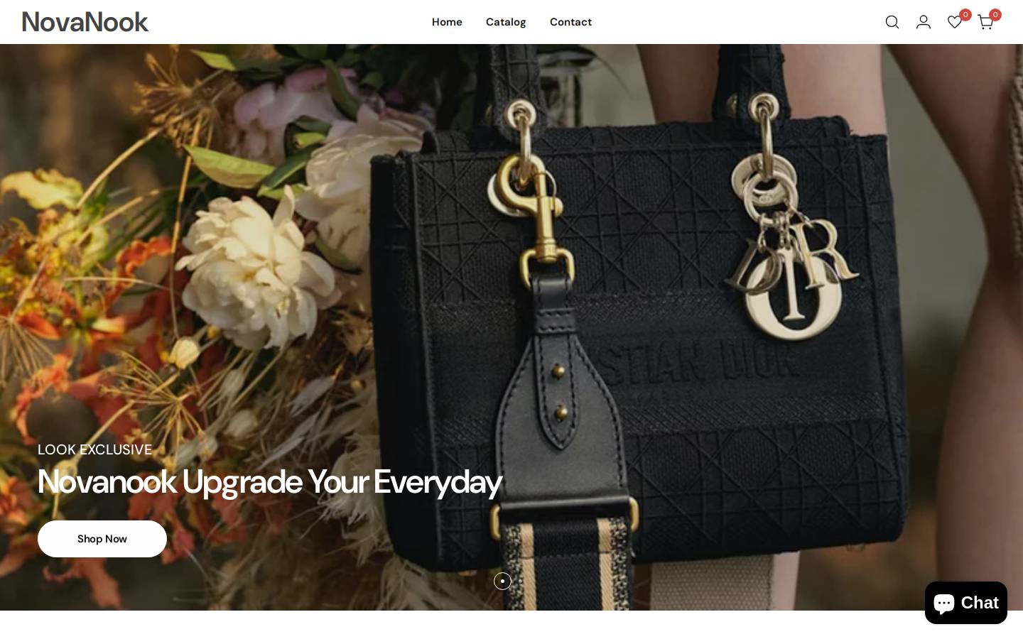 wwwnovanookbeauty.com homepage screenshot