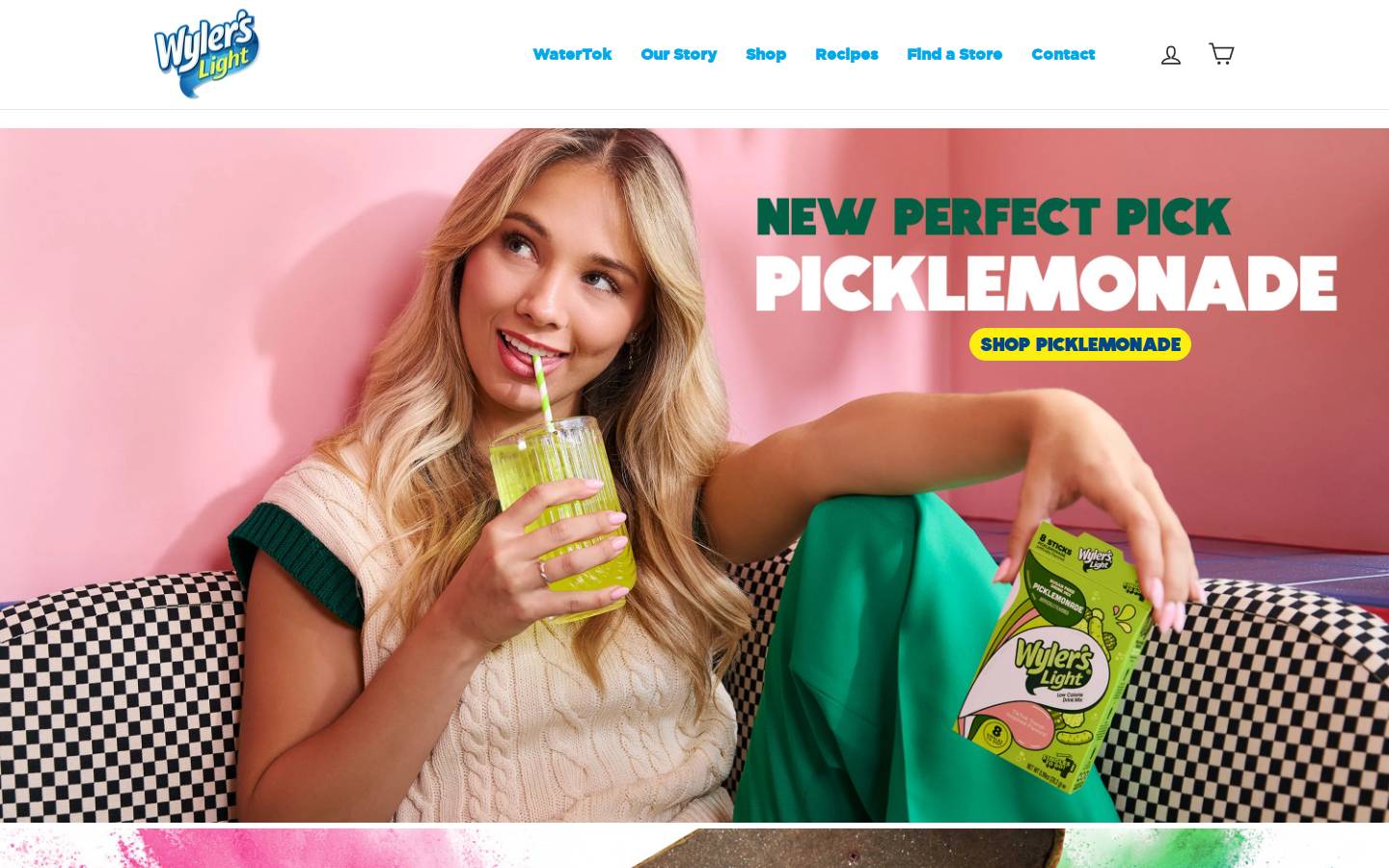 wylerslight.com homepage screenshot