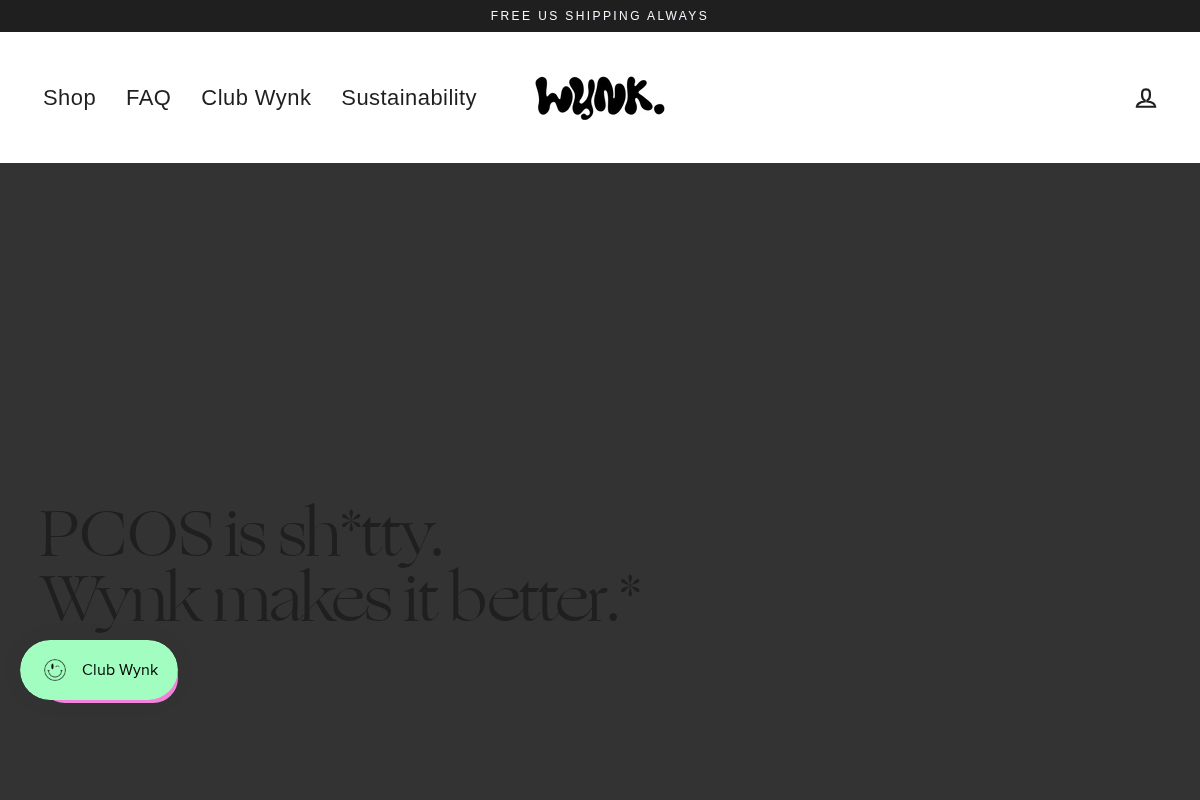 wynknu.com homepage screenshot