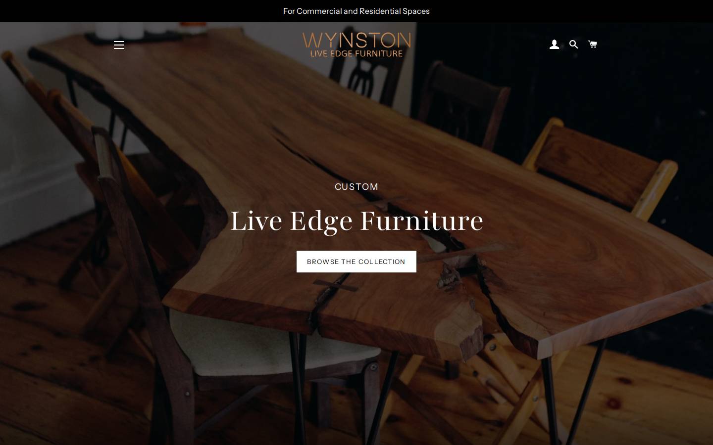 wynston.company homepage screenshot