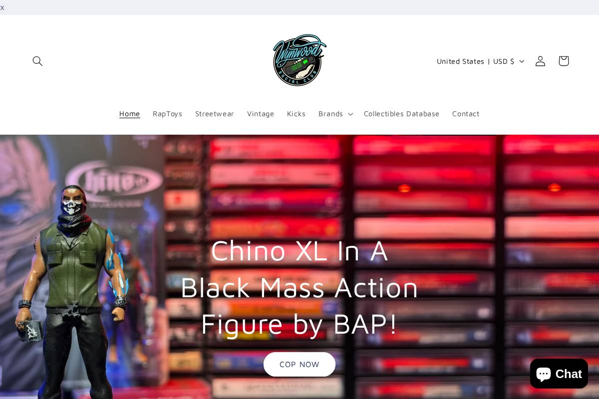 wynwoodsocialclub.com homepage screenshot