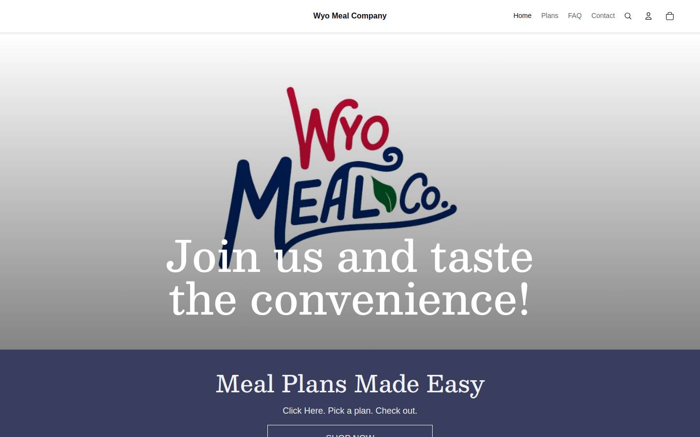 wyomealco.com homepage screenshot